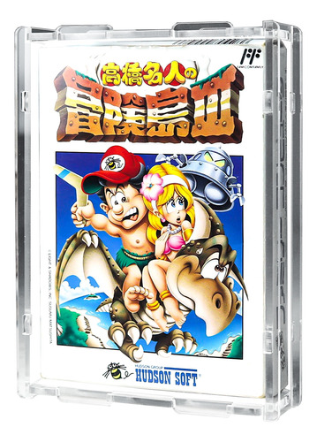Case Protector Acrílico Para Juego Famicom Japones Nintendo