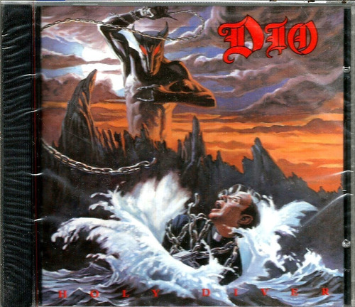 Cd Fisico Dio Holy Diver Nuevo Y Sellado Hecho En Usa Remato