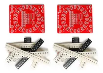 Comprar Kit De Luces Smd Cd4017 Ne555, Soldadura Práctica, Fill Smd