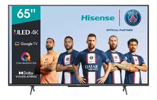 Smart Tv Hisense 65u60h Uled 4k 65'' Google Tv Nuevo Gtia