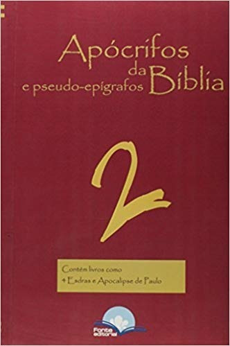 Livro Eduardo De Proença - Apócrifos Da Bíblia 2