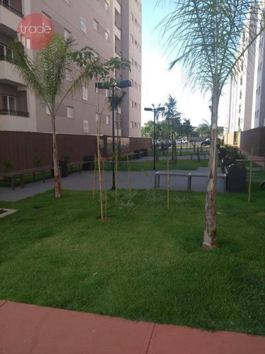 Imagem 16 de 18 de Apartamento Com 2 Dormitórios À Venda, 56 M² Por R$ 235.000,00 - Residencial Greenville - Ribeirão Preto/sp - Ap5815