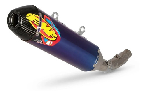 Ponteira Fmf Factory 4.1 Titanium Ktm Gas Gas Husq 350/450 