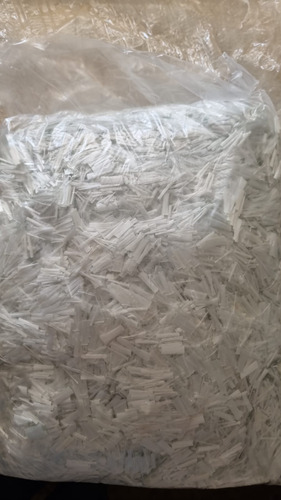 Fibra De Vidro 5 Kg Para Concreto Reboco E Argamassas