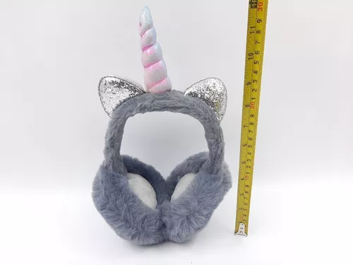 Orejeras Para Invierno De Unicornio Para Niñas