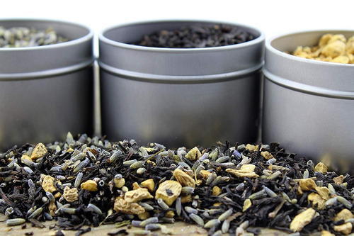 Suelta La Hoja De Té Sampler Set De Regalo Surtido - Cree Su