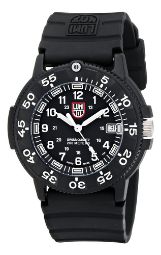 Reloj De Buceo Luminox 3001 Quartz Navy Seal Para Hombre