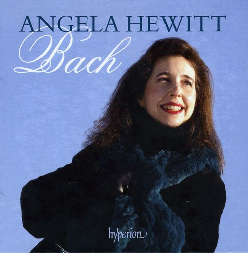 Angela Hewitt; Cd De Obras Para Teclado De J.s. Bach