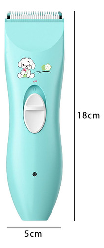 Cortapelos Eléctrico Para Niños Carga Usb Suave Y Suave
