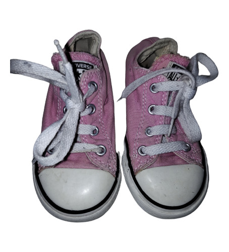 Zapatillas Converse All Star Nro. 25 Rosa 