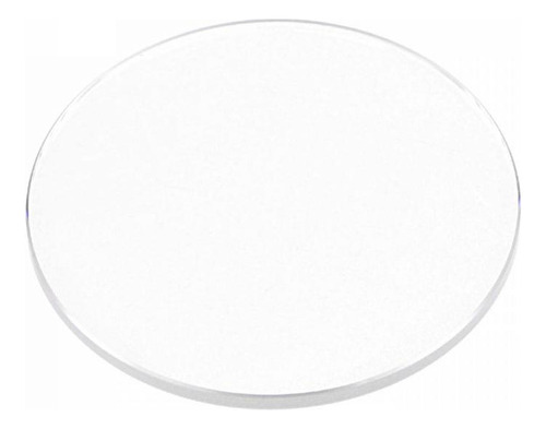 Vidrio Cristal De Zafiro Plano Para Reloj 1mm X 26.5mm