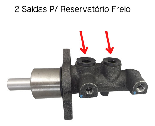Cilindro Mestre Freio Chevrolet Astra - 99 00 01 02 03 04 05