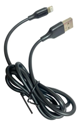 Cable Usb A Lightning Para iPhone / iPad 2.4a De 1 Metro