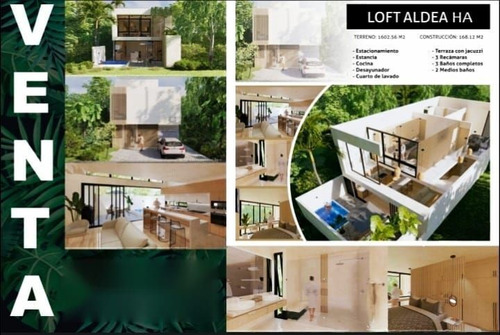 Loft Presale Brand New Puerto Morelos (fvc-2307)