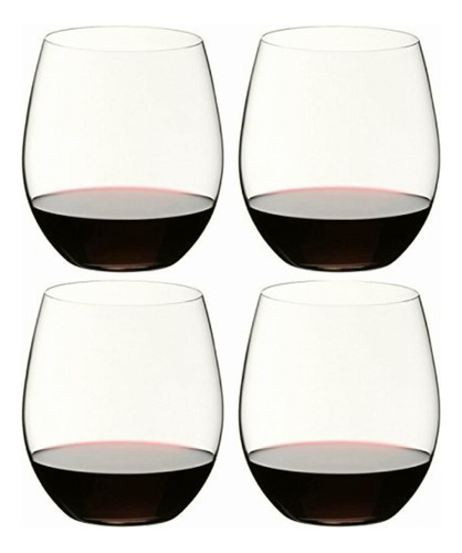 Riedel O Wine Copas De Vino, 4 Piezas
