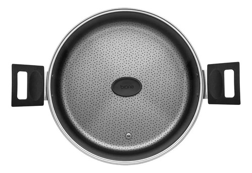 Caçarola Em Alumínio 24 Cm Use+ Cinza Cor Cinza-escuro