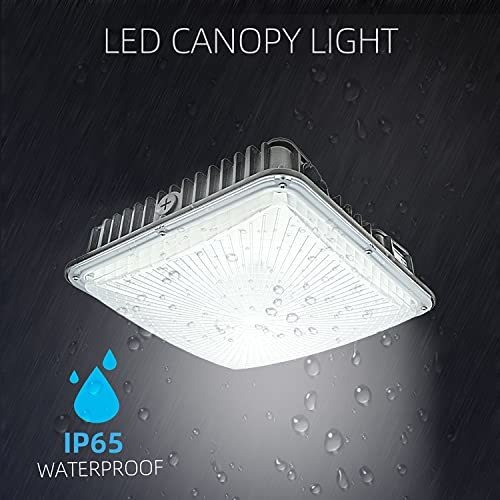 Luz Led Canopy 70 w Bay Balcon Vehiculora Calzada Techo