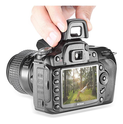 Imagen 7 de 7 de Visor Eyecup Eye Cup Nikon Dk-23 D7100 D7200 D300 D200 D100