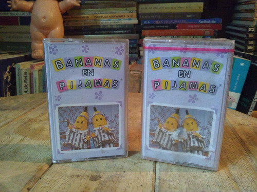 Bananas En Pijamas Cassete X Unidad Sin Uso