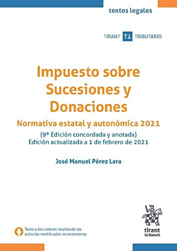 Impuesto Sobre Sucesiones Y Donaciones Normativa Estatal Y A