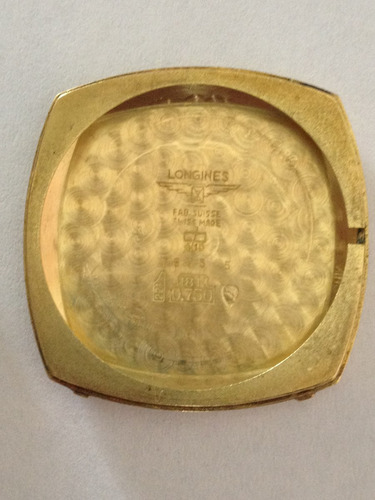 Relógio Swisso, Ouro 18 K, Automatico, Funcionando