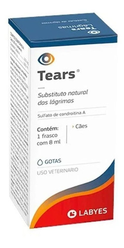 Colírio Tears Labyes Substituto Das Lágrimas - 8ml