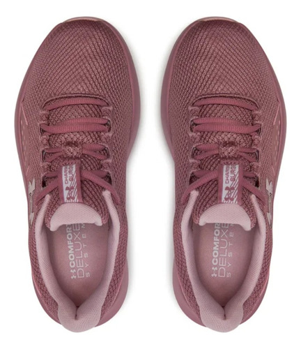 Tenis Under Armour Ua Charged Surge 4 Color Rosa De Dama I