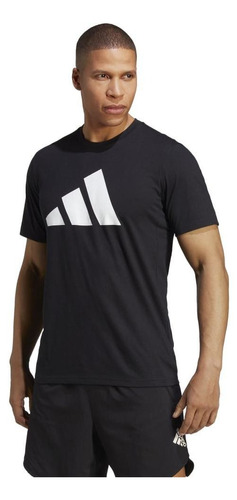 Remera adidas Logo Negro - Ib8273