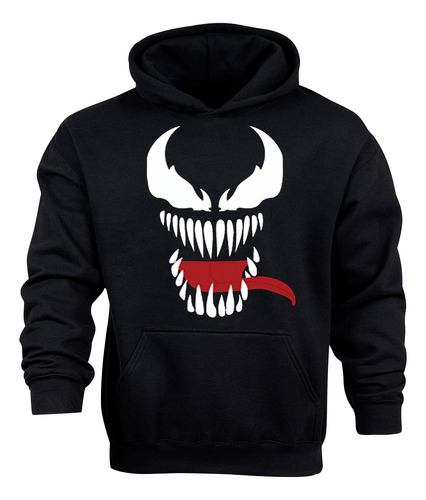 Canguro Buzo Venom Marvel Disney