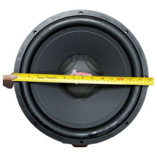 Bajo Dual 15  2400 Watts Marca Lanzar