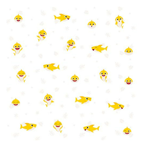 Papel Pared Baby Shark Adhesivo