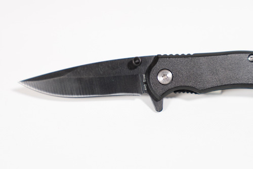 Navaja Táctica Apertura Rápida Ck611 Albatros Italy Color Negro