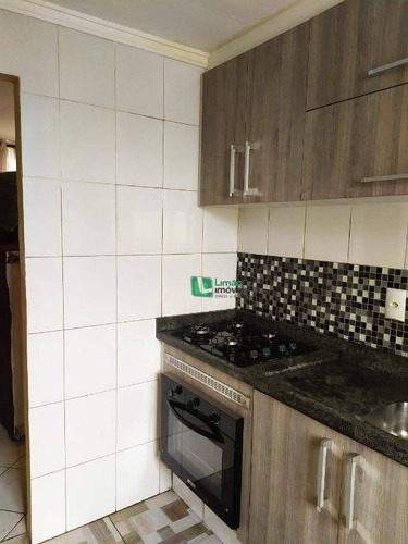 Imagem 4 de 6 de Apartamento Com 2 Dormitórios, 48 M² - Venda Por R$ 210.000,00 Ou Aluguel Por R$ 1.200,00/mês - Jardim Antártica - São Paulo/sp - Ap1312