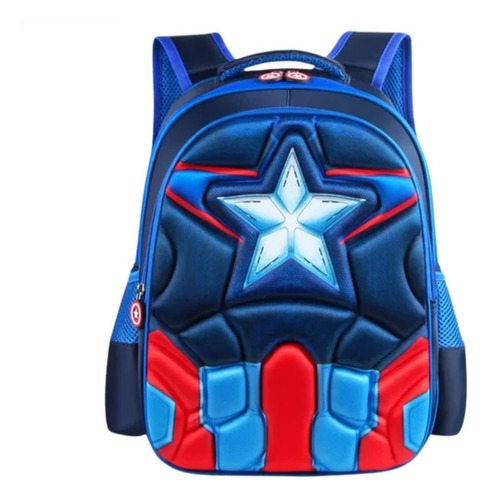 Mochila Para Niños Capitán América 