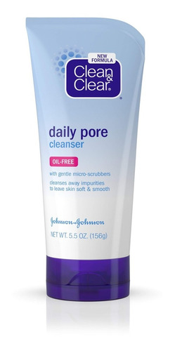 Limpiador Facial Clean & Clear Daily Pore (156g)