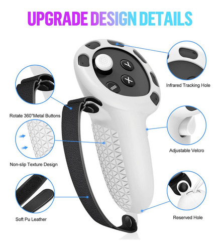 Aplicable Al Kit De Accesorios Face Cover Control Grips Para