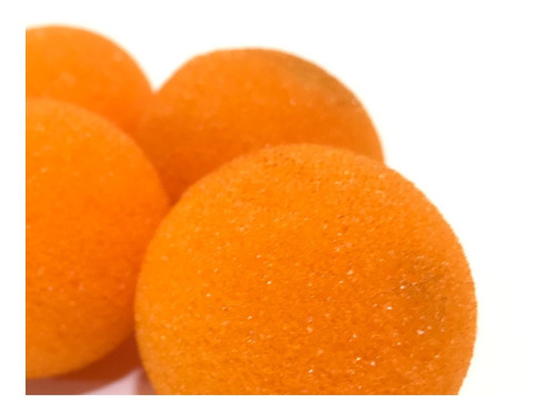 Bolas Esponja Goshman Superblandas 1,5  Naranja Bazardemagia