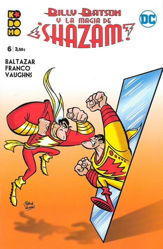 Imagen 2 de 3 de Billy Batson Y La Magia De Shazam #6 - Kodomo Ecc