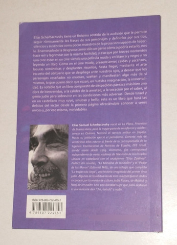Obituarios Escogidos - Elias Scherbacovsky