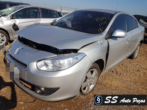 Sucata De Renault Fluence 2014 - Retirada De Peças