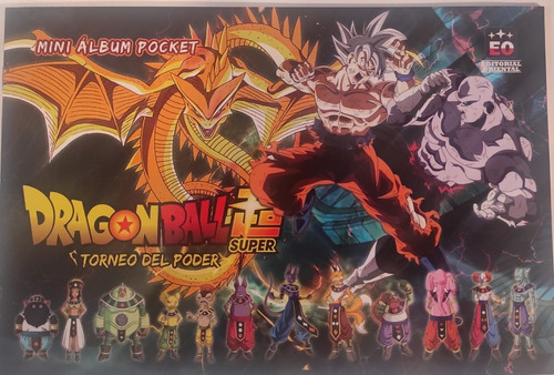 Album Dragon Ball Torneo Del Poder Completo A Pegar