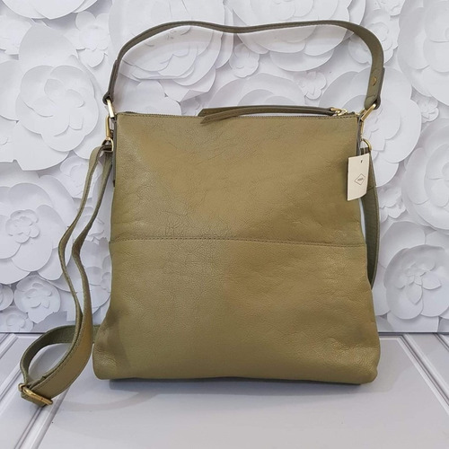 Imagen 4 de 6 de Fossil Bolsa Amelia Hobo 100% Original