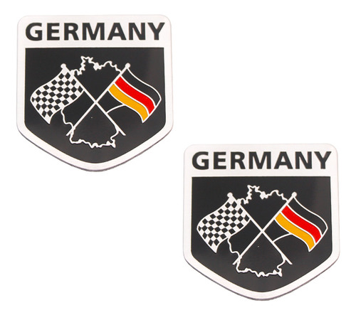 2 Emblemas Para Audi A4 Sline Jetta Rline Motorsport Germany