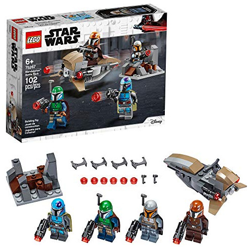Lego Star Wars Mandalorian Battle Pack 75267 Mandalorian Sho