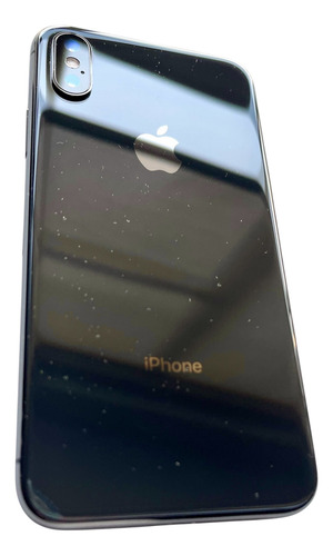 Iphone X 256 Gb Gris Espacial C/caja Y Accesorios Empacados Gris Oscuro (grafito) (Usado)
