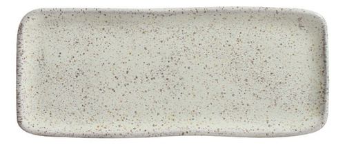 Jogo Com 4 Travessas Retangular Pequena Orgânico Pistache 22x9,5cm Porto Brasil