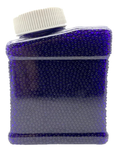 1 Botella Bolas De Hidrogel De 7-8mm, 50000 Piezas, Violeta