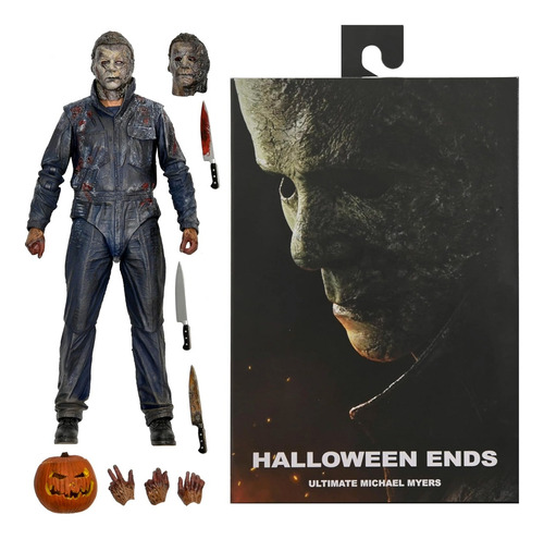 Halloween Ends 2023 Michael Myers Ultimate Neca Figura 