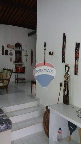 Casa Na Praia De Búzios Para Alugar - 642m² - Nísia Floresta/rn - Ca0216