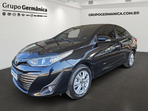 Toyota Yaris 1.5 16V FLEX SEDAN XLS CONNECT MULTIDRIVE